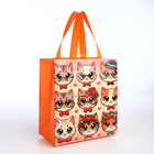 Сумка детская без застёжки, цвет оранжевый - Фото 1