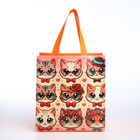 Сумка детская без застёжки, цвет оранжевый (комплект 2 шт) - фото 24746333