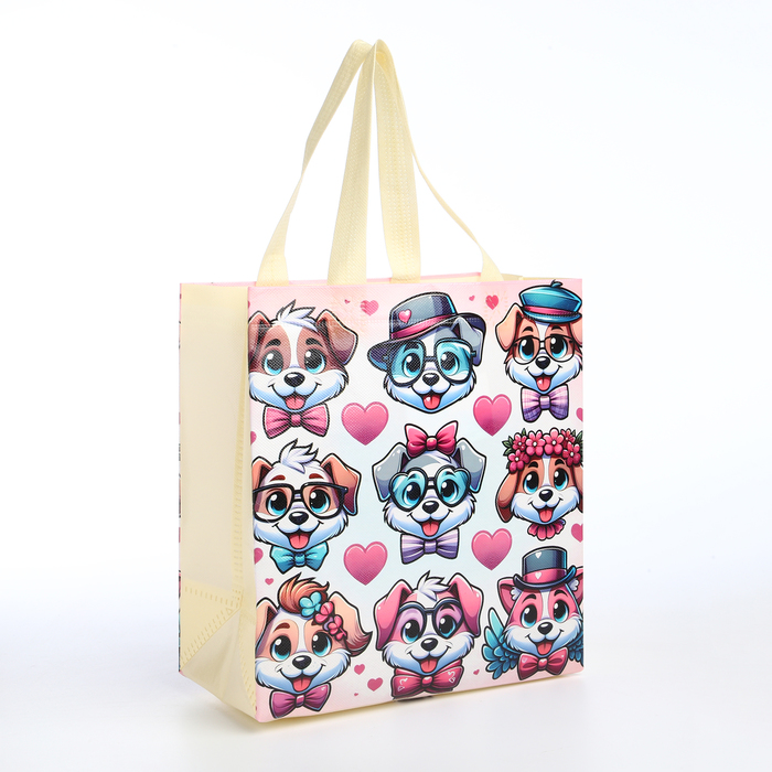 Сумка детская без застёжки, цвет бежевый - Фото 1