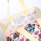 Сумка детская без застёжки, цвет бежевый - Фото 3