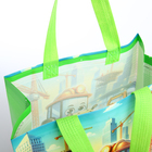 Сумка детская без застёжки, цвет зелёный - Фото 3