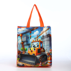 Сумка детская без застёжки, цвет оранжевый - Фото 2