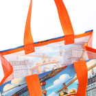 Сумка детская без застёжки, цвет оранжевый - Фото 3