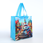 Сумка детская без застёжки, цвет голубой - Фото 1