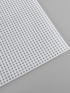 Канва для вышивания №5, пластиковая, 50×33 см, белая - фото 53507367