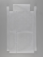 Канва-основа для вышивания шоппера, пластиковая, 34×54 см, белая - Фото 2