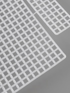 Канва-основа для вышивания шоппера, пластиковая, 34×54 см, белая - Фото 3