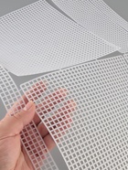 Канва-основа для вышивания шоппера, пластиковая, 34×54 см, белая - Фото 4