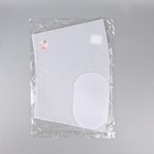 Канва-основа для вышивания корзины, пластиковая, 40,5 × 26,5 × 29 см, 20 × 12,5 см, цвет белый - Фото 2