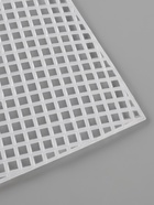 Канва-основа для вышивания корзины, пластиковая, 40.5×26.5×29 см, 20×12.5 см, белая - Фото 3