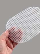 Канва-основа для вышивания корзины, пластиковая, 40.5×26.5×29 см, 20×12.5 см, белая - Фото 4