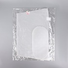 Канва-основа для вышивания корзины, пластиковая, 47.5×29.5×38.5 см, 30×15 см, цвет белый - Фото 3