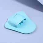 Массажёр - щётка, антицеллюлитный, 14×12×3.5 см, голубой - Фото 3