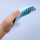 Массажёр - щётка, антицеллюлитный, 14×12×3.5 см, голубой - Фото 4