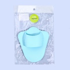 Массажёр - щётка, антицеллюлитный, 14×12×3.5 см, голубой - Фото 5