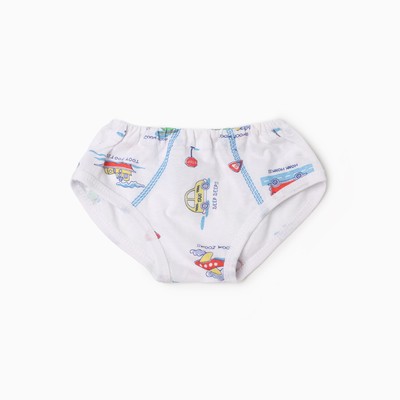 Трусы для мальчика слипы, цвет микс, рост 92 см