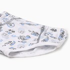 Трусы для мальчика слипы, цвет микс, рост 104 см - Фото 3