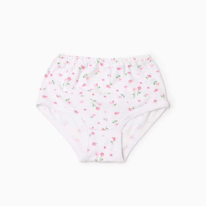 Трусы для девочки слипы, цвет микс, рост 92 см - Фото 1