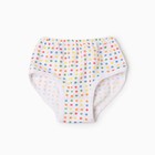 Трусы для девочки слипы, цвет микс, рост 98 см - фото 24746482