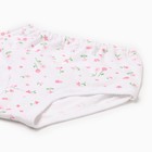 Трусы для девочки слипы, цвет микс, рост 128 см - фото 24746508