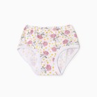 Трусы для девочки слипы, цвет микс, рост 128 см - фото 24746511