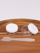 Набор для хранения, 5 предметов, прозрачный, белый - Фото 4