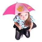 Зонт детский механический "Любимая дочка", r=26см, цвет розовый - Фото 6