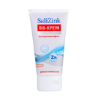 ВВ-крем с тонирующим эффектом для проблемной кожи SaliZink тон 02 бежевый, 50 мл - Фото 2
