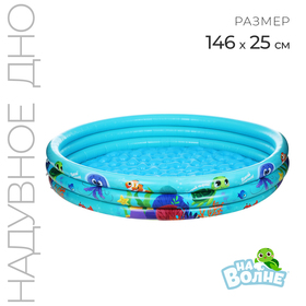 {{photo.Alt || photo.Description || 'УЦЕНКА Бассейн надувной «На волне: Морской мир», 146×25 см, с надувным дном'}}