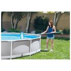 УЦЕНКА Набор для чистки бассейна: пылесос с 3 насадками, сачок, прямая щётка, 279 см, 28003 INTEX - Фото 2