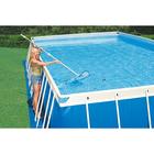 УЦЕНКА Набор для чистки бассейна: пылесос с 3 насадками, сачок, прямая щётка, 279 см, 28003 INTEX - Фото 5