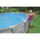 УЦЕНКА Набор для чистки бассейна: пылесос с 3 насадками, сачок, прямая щётка, 279 см, 28003 INTEX - Фото 6