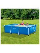 УЦЕНКА Бассейн каркасный Frame Set, 220×150×60 см, от 6 лет, прямоугольный, 28270NP INTEX - Фото 8