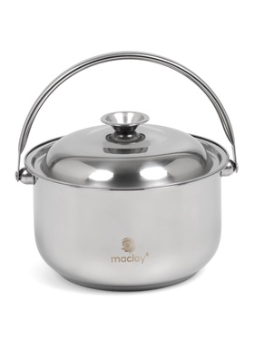 {{photo.Alt || photo.Description || 'УЦЕНКА Котелок походный maclay, 18 см, с крышкой, нержавеющая сталь'}}