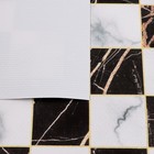 Шахматное поле 30 х 30 см "Мрамор", винил - Фото 4