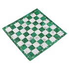 Шахматное поле 39 х 39 см "Малахит", винил - Фото 3