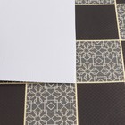 Шахматное поле «Арт деко», 39×39 см, винил - Фото 4
