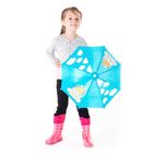 Зонт детский мех R-25 см 8 спиц П/Э "Я просто солнышко" - Фото 2