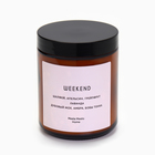 Ароматическая свеча в банке Weekend, шалфей, апельсин, грейпфрут, 250 мл - Фото 4