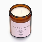 Свеча в банке ароматическая "Tоbacco & bay leaf", хвоя, кедр, табак, 250 мл - Фото 7