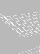 Стойка прикассовая 190×64.5×55 , 3 корзины, 3 гребёнки, белая - Фото 6