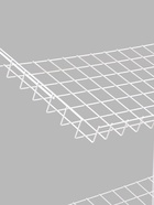 Стойка прикассовая 190×64.5×55, 3 корзины, 3 гребёнки, белая - Фото 3