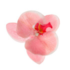 Зажим "Орхидея", цвет бело-сиреневый - Фото 2