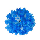 Гавайский зажим "Георгин", цвет голубой - Фото 2