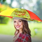 Зонт-шляпа "Улётный отдых" - Фото 1