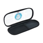 Пенал-футляр мягкий 90 х 220 х 90 мм, текстильный, Hatber "Аниме бренд" чёрный NPk_77314 - фото 25332663