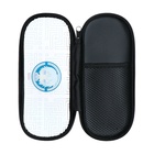 Пенал-футляр мягкий 90 х 220 х 90 мм, текстильный, Hatber "Аниме бренд" чёрный NPk_77314 - фото 25332664