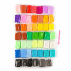 Большой набор «Масса для лепки», 48 брусков по 10 г - Фото 6