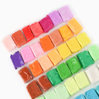 Большой набор «Масса для лепки», 48 брусков по 10 г - Фото 7