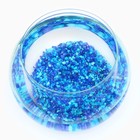 Мраморная крошка «Пижон Аква», фр. 5-10 мм, нептун-топаз, 800 г - Фото 2